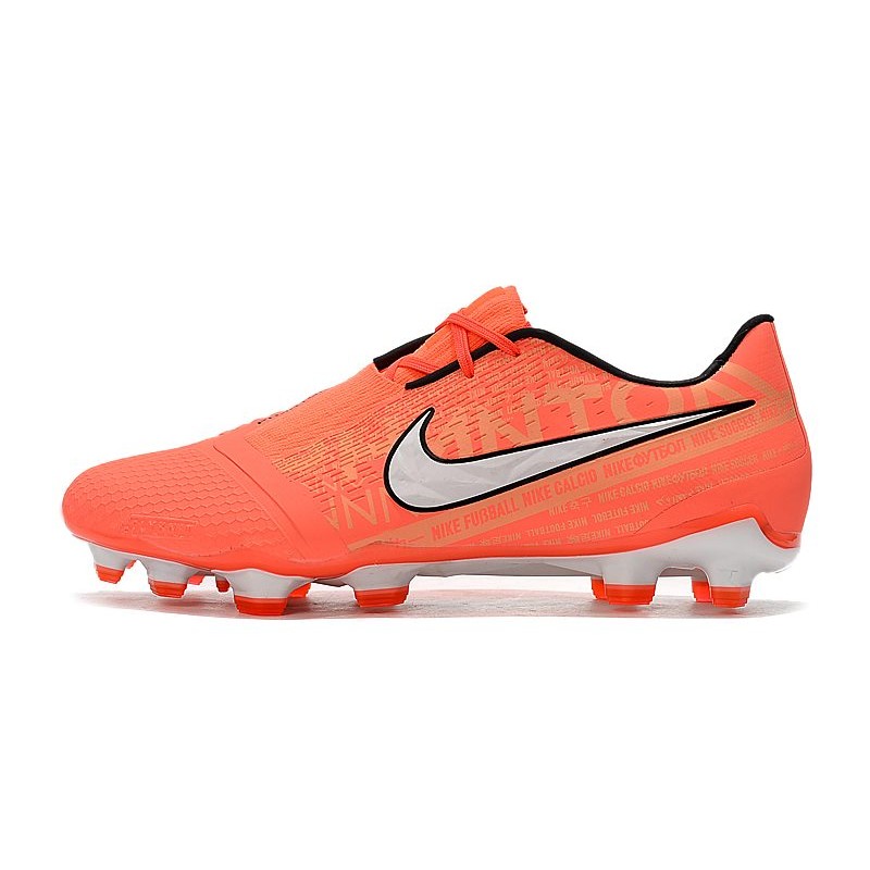 Nike Phantom Venom Elite FG oranžový Bílý